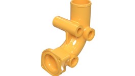 363-1402:КОЛЕНЧАТЫЙ ПАТРУБОК