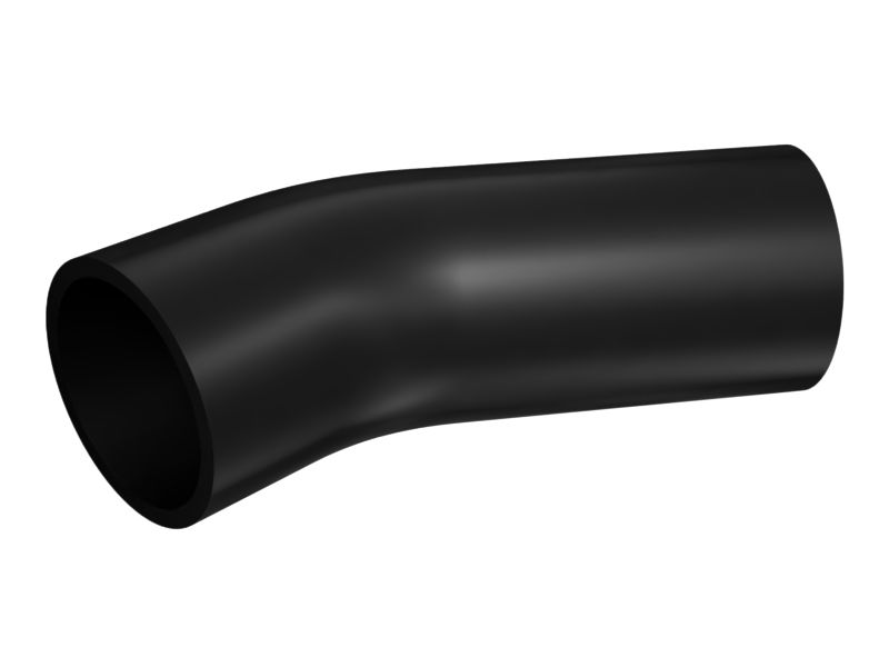 363-7037:Шланг охлаждающей жидкости с одним изгибом, длина 63,5 мм