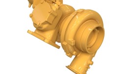 20R-4355:БЛОК ОСНОВНОГО ТУРБОКОМПРЕССОРА