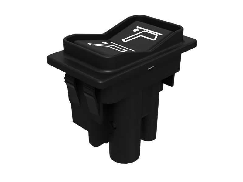 515-3784:Пневматический переключатель подвески сиденья