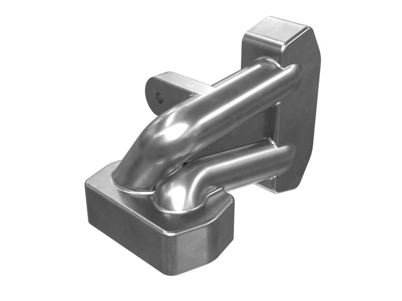 8E-8916:Коллектор из чугунной литой стали