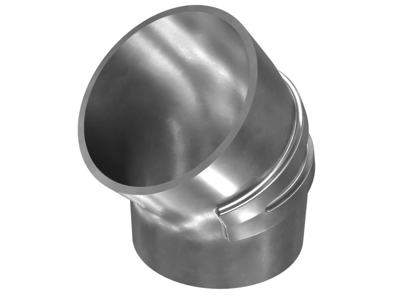 9Y-6102:Колено элемента вторичного воздушного фильтра с внутренним диаметром 152,4 мм