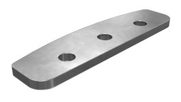 101-9445:Фиксатор из длинной стали 180 мм