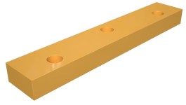 203-2446:Стальной стержень толщиной 30 мм