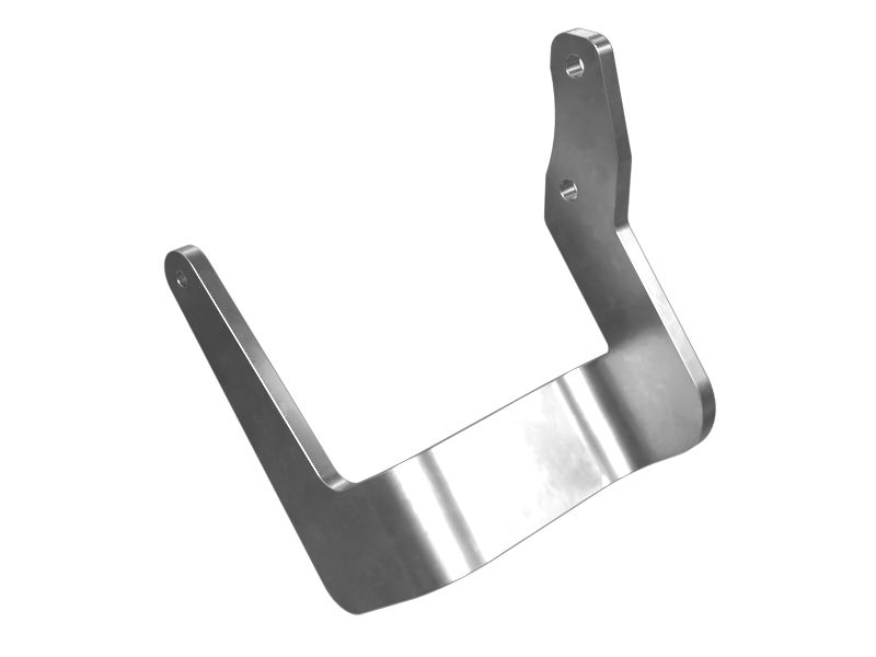 353-5196:Кронштейн датчика поворотно-наклонного механизма, толщина 10 мм