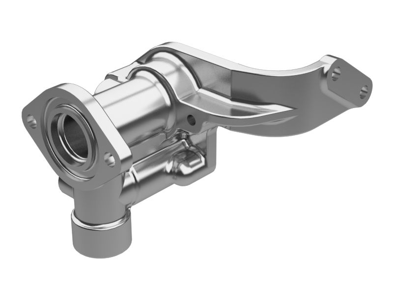 223-5814:Перепускной корпус масляного радиатора