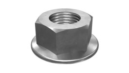 100-4454:Фланцевая гайка с шестигранной резьбой M8X1,5