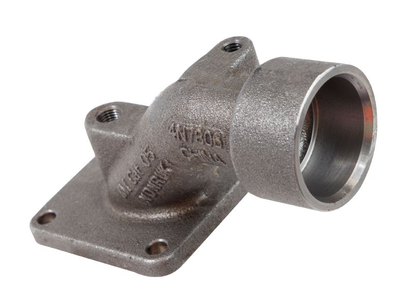 4N-7806:Коленчатый патрубок на впуске охладителя наддувного воздуха