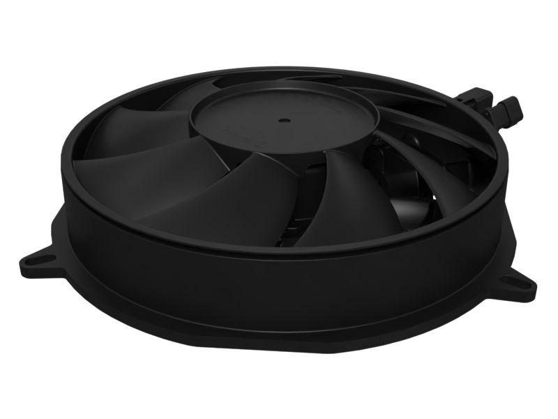 433-5882:Вентилятор осевого типа для масляного гидравлического охладителя с напряжением 24 В