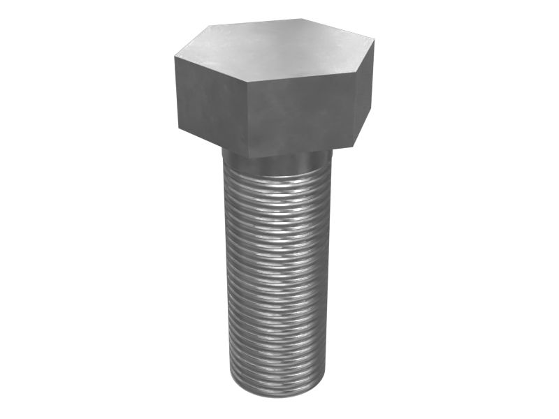 147-2001:Болт с шестигранной головкой M36 x 4