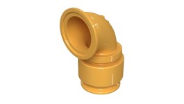 342-6435:Выхлопная труба турбокомпрессора