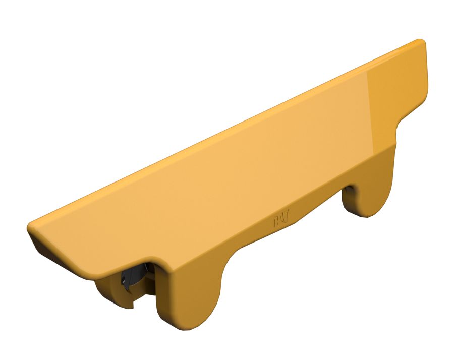 329-5946:Защитная пластина боковой поверхности ковша