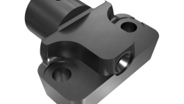 6N-1025:Промежуточный вал направляющего колеса масляного насоса