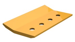 195-7098:Изнашиваемая пластина ковша