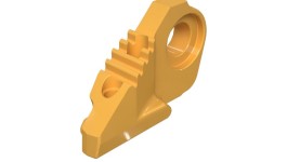 255-4792:Замыкающее звено гусеничной ленты