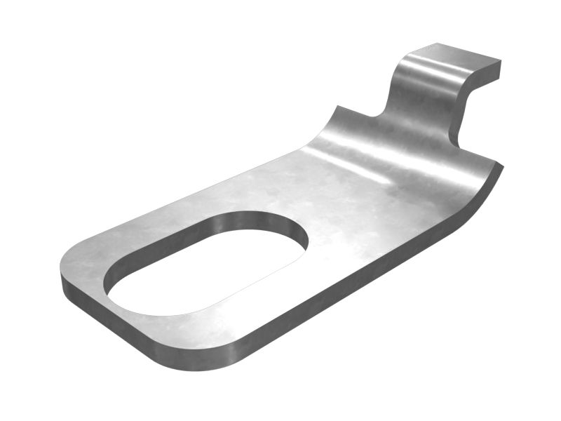 434-1469:Хомут для одной трубки, внутренний диаметр 19,05 мм