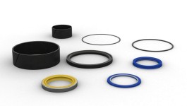 393-3604:КОМПЛЕКТ УПЛОТНЕНИЙ ДЛЯ ГИДРОЦИЛИНДРОВ