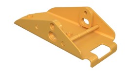 158-9954:ПЕДАЛЬ РУЛЕВАЯ В СБОРЕ