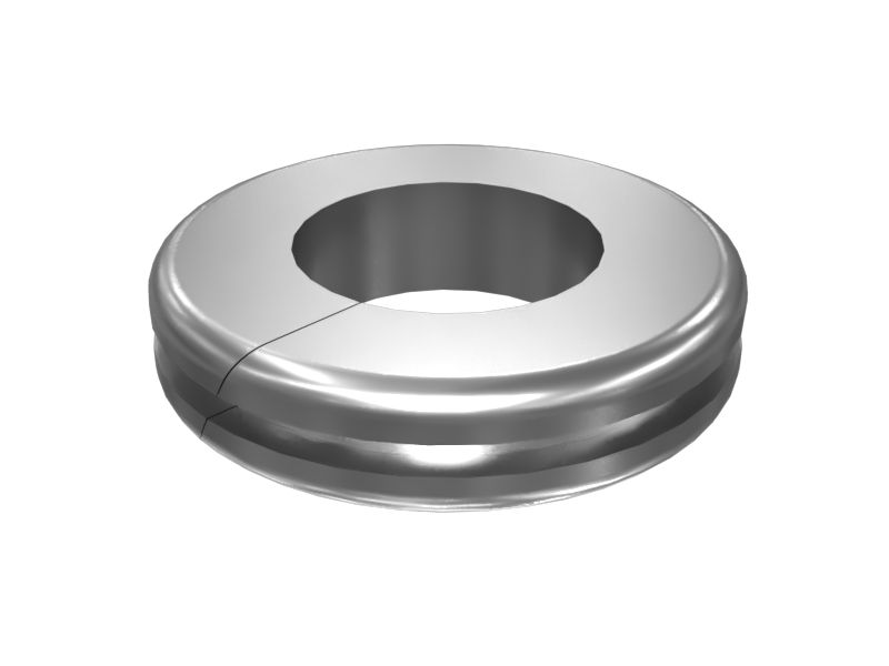 148-0334:РАЗРЕЗНАЯ ИЗОЛИРУЮЩЯ ШАЙБА