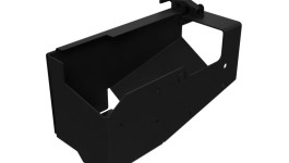 328-4373:Крышка внедорожного самосвала с защелками и петлями