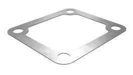 4N-1419:Прокладка выходного отверстия радиатора толщиной 0,8 мм