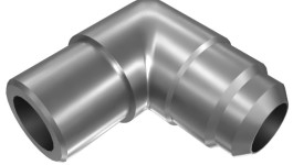 358-0169:КОЛЕНЧАТЫЙ ПАТРУБОК 5/8 P