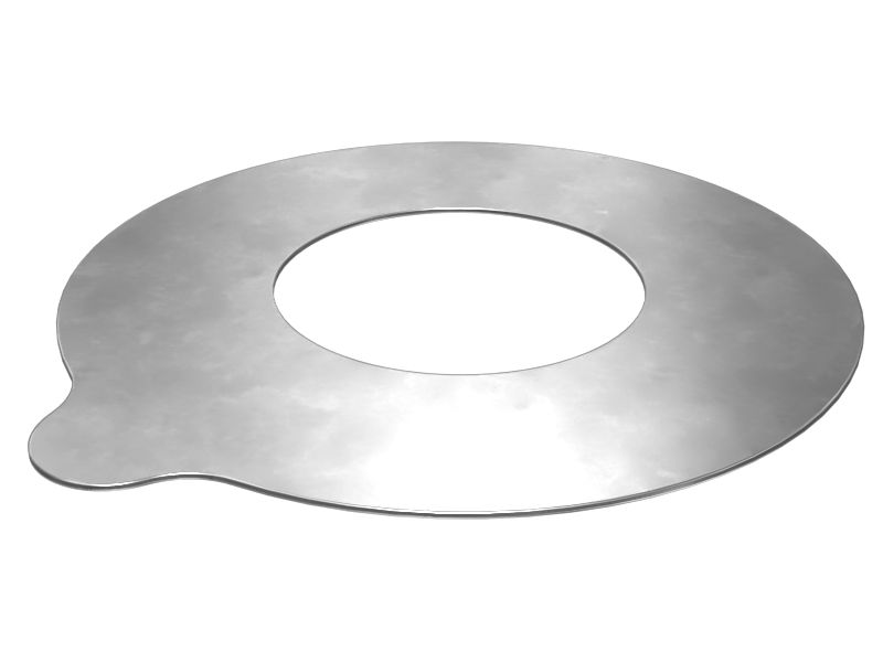 433-7147:Стальная прокладка толщиной 1,6 мм