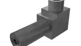 6V-8979:Переходной коленчатый патрубок