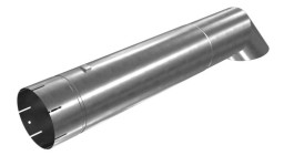 4P-2497:Выхлопная труба глушителя