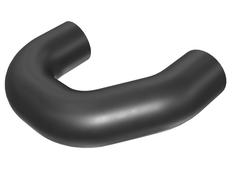 453-9388:ШЛАНГ ВОЗДУШНОГО ПОСЛЕДОВАТЕЛЬНОГО ОХЛАДИТЕЛЯ В СБОРЕ