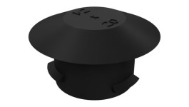 211-7351:Пластиковая заглушка диаметром 17 мм