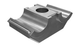 4P-0693:Полухомут