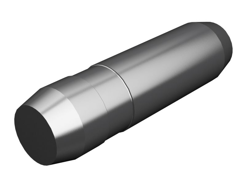 132-1008:Стальной штифт для зацепления за грунт 25,40 мм