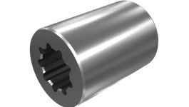 117-1620:9-зубч. эвольвентная шлицевая муфта