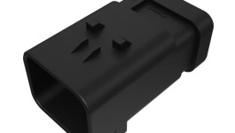 243-4509:Гнездо 8-контактного разъема