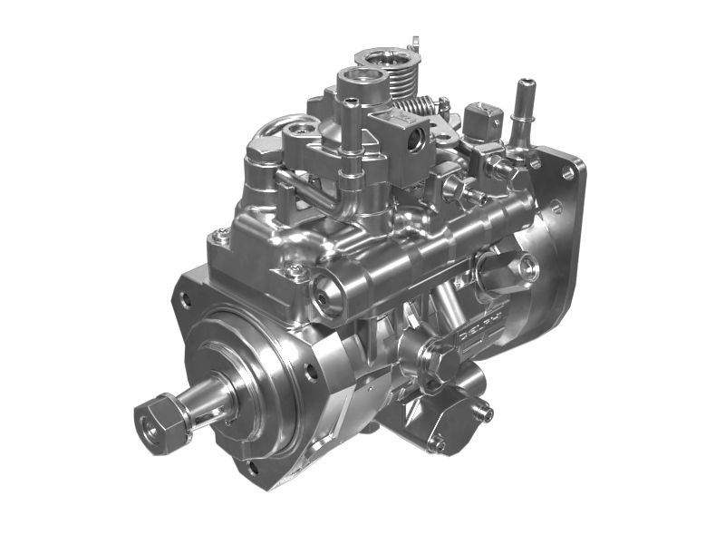 483-2353:НАСОС ТОПЛИВНЫЙ В СБОРЕ