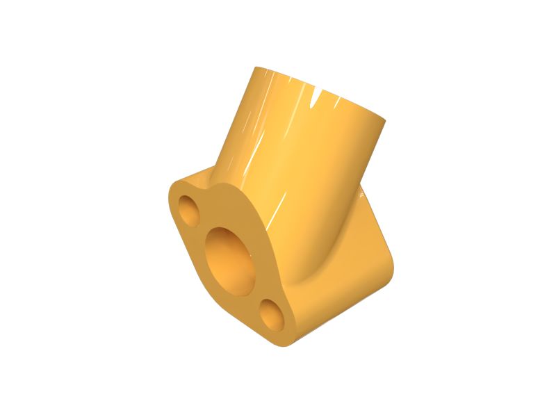 122-2750:КОЛЕНЧАТЫЙ ПАТРУБОК