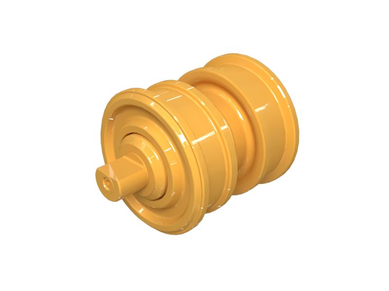 600-2152:Двубортный опорный каток