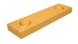 8J-7553:Монтажная планка