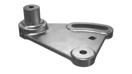 126-8551:Кронштейн в сборе