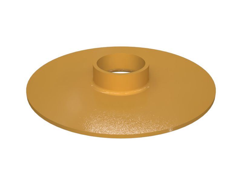 7S-6745:Фиксатор масляного фильтра с внешним диаметром 74,676 мм