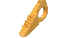 228-2739:Замыкающее звено гусеничной ленты