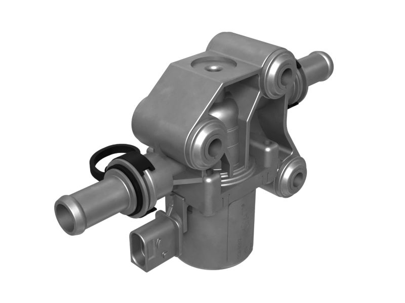 526-8387:Гидрораспределитель охлаждающей жидкости, 12 В