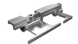 148-2064:Кронштейн клапана