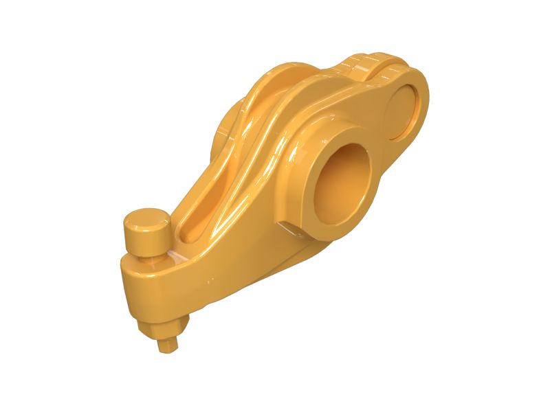 444-2273:РЫЧАГ КОРОМЫСЛА КЛАПАНА