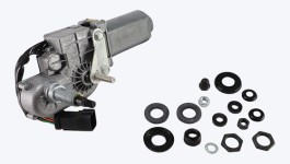 322-1492:Электродвигатель стеклоочистителя в сборе