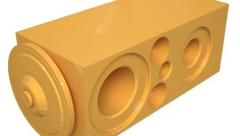 552-8910:Расширительный клапан для системы кондиционирования воздуха, 2 т