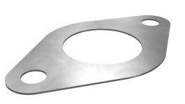 1B-7631:Фланцевая прокладка толщиной 0,8 мм