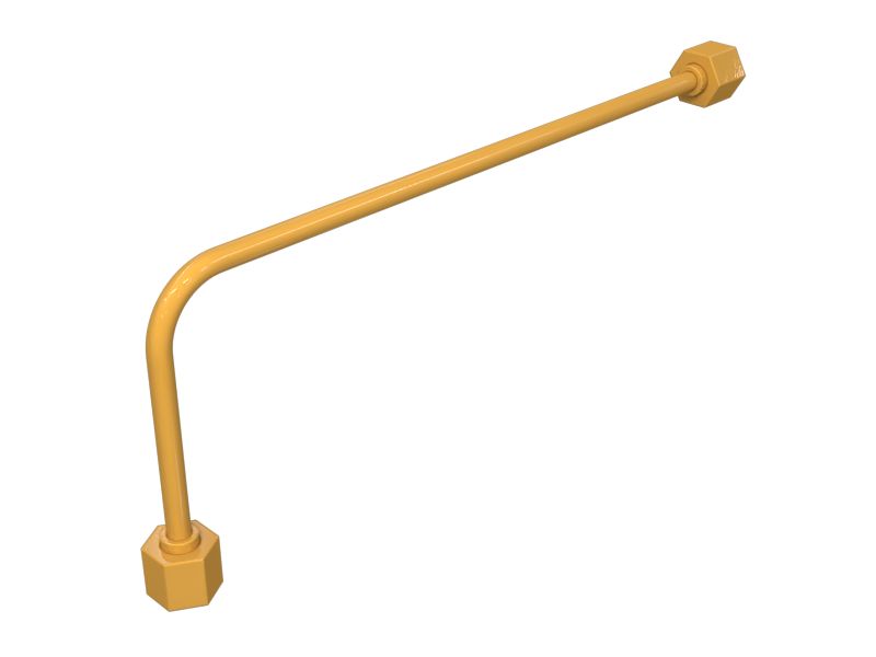 8R-6948:Стальная трубка трубопровода моста, наружный диаметр 6,35 мм