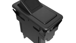 180-2558:Двухполюсный автоматический откидной кулисный переключатель